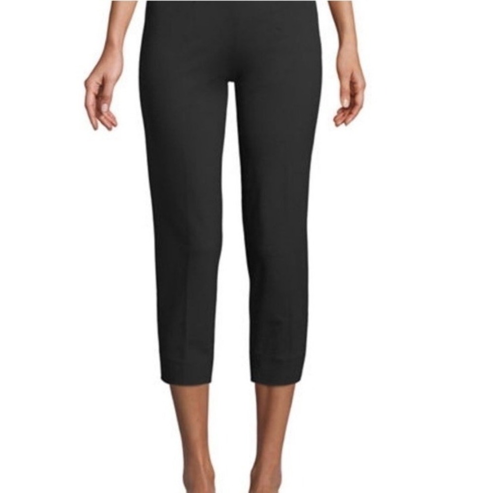 Piazza Sempione Milano Audrey Crop Pant Grey elevated basics luxury NWT‎ Size 50